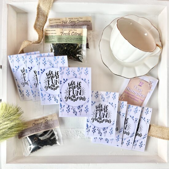 Life Is More Fun At Grandma's | 12 Single Serving Teas