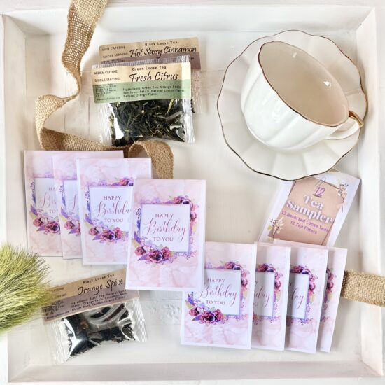 Happy Birthday To You | 12 Single Serving Teas