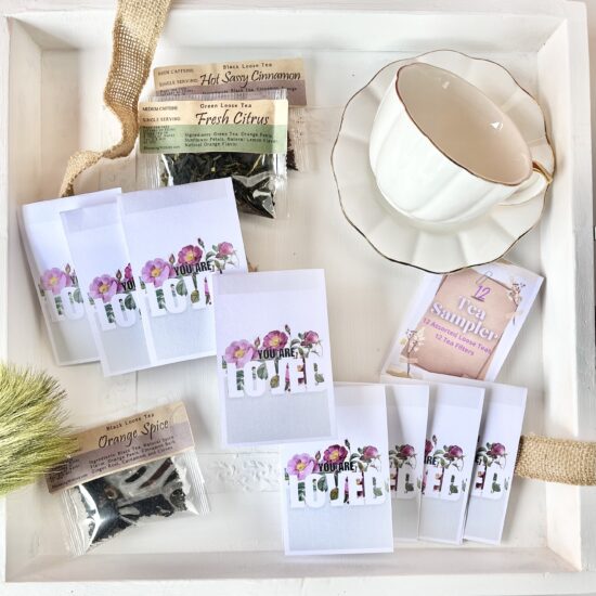 You Are Loved | 12 Single Serving Teas