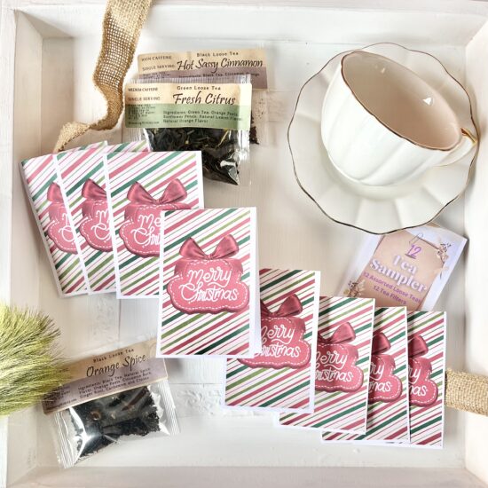 Merry Christmas  | 12 Single Serving Teas