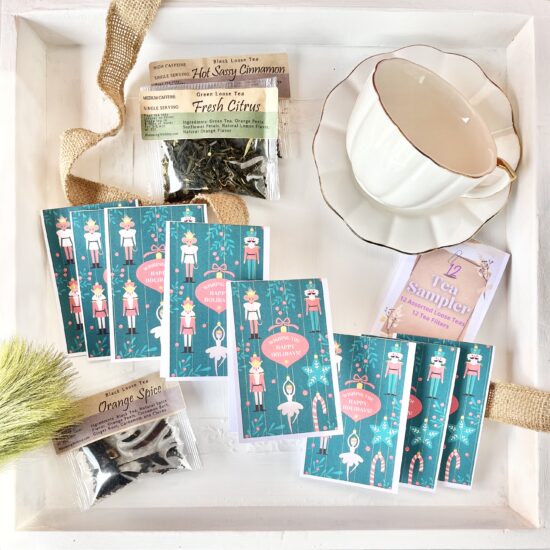 Nutcracker  | 12 Single Serving Teas