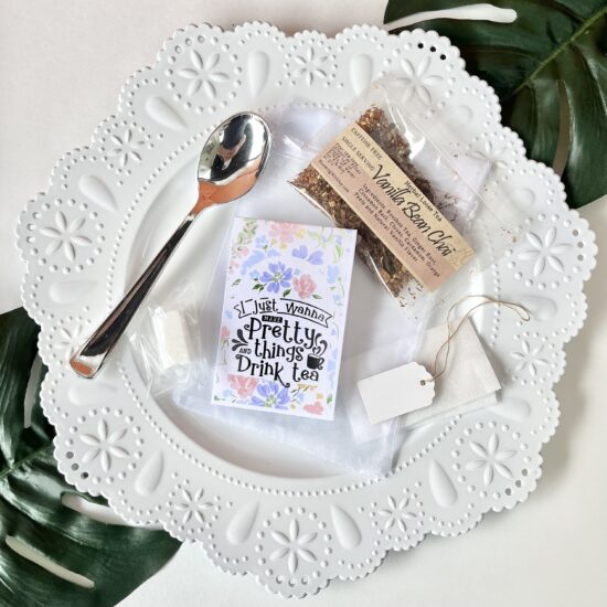 I Just Wanna Make Pretty Things Small Tea Gift