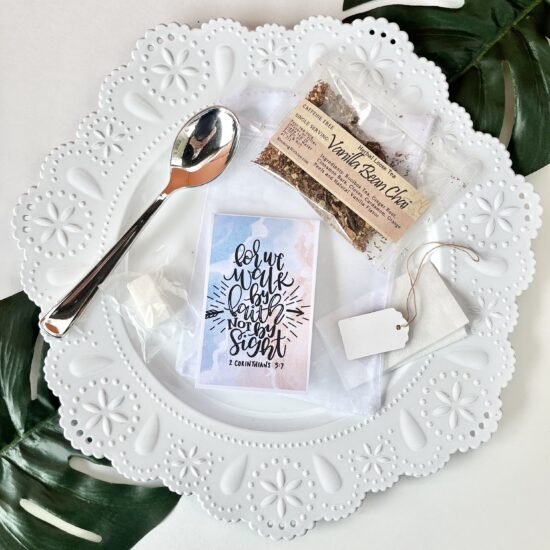 Walk By Faith Not By Sight Small Favor