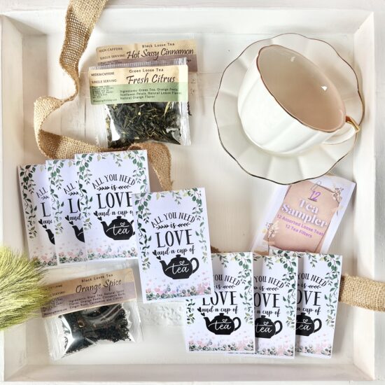 Tea Party Favors