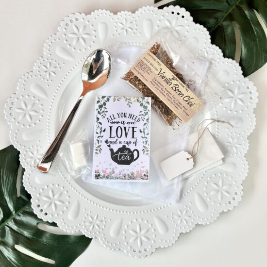 All You Need Is Love and Tea Small Favor