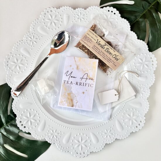 You Are Tea-rrific Party Favor Small Gift