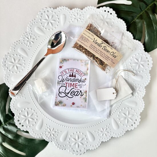 The Most Wonderful Time of The Year Tea Gift