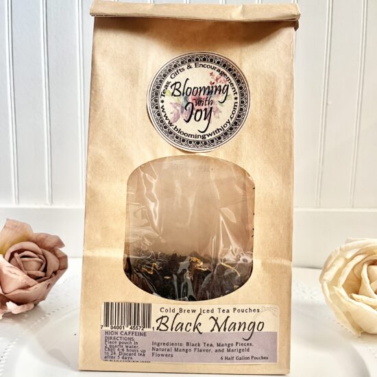 Black Mango 6 Two Quart Sized Pouches