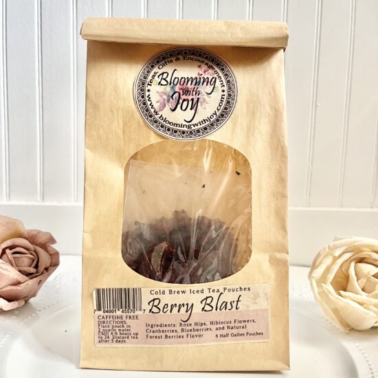 Berry Blast 6 Two Quart Sized Pouches