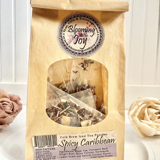 Spicy Caribbean 6 Two Quart Sized Pouches