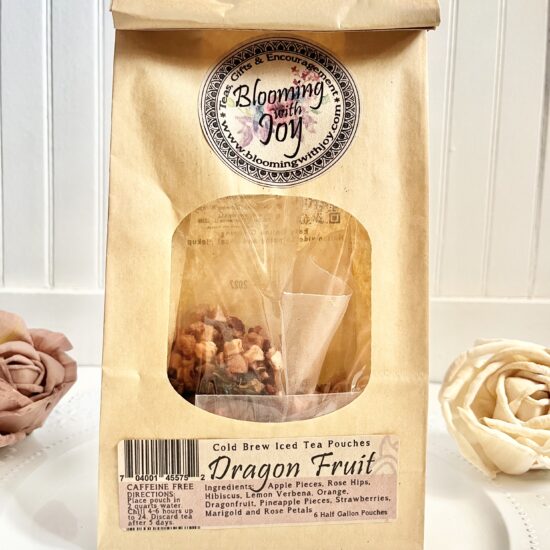 Dragon Fruit 6 Two Quart Sized Pouches