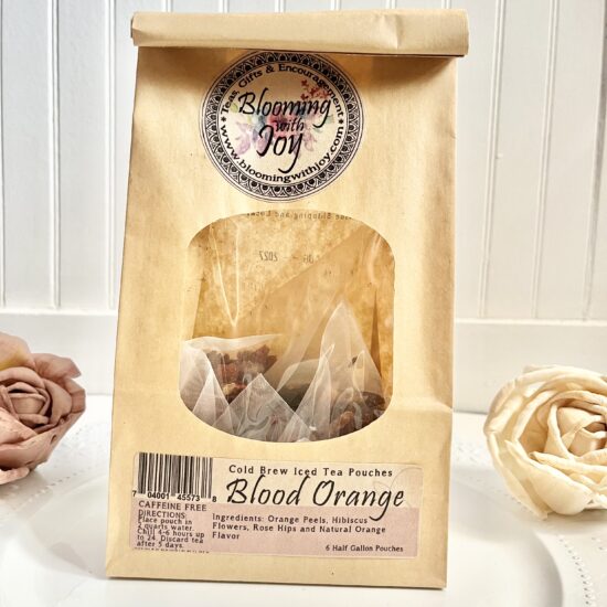 Blood Orange 6 Two Quart Sized Pouches - Cold Brew