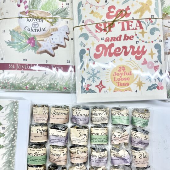 Loose Tea Blend Advent Calendar